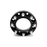 Mishimoto Borne Off-Road Wheel Spacers 8X165.1 121.3 25 M14 Blk - BNWS-006-250BK