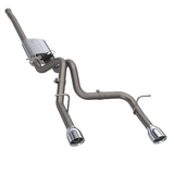 QTP 2018 Jeep Wrangler JL 304SS Screamer Cat-Back Exhaust 4DR w/4in Tips - 425018