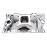 Edelbrock Manifold SBC Victor E-Tec EFI Satin - 29145