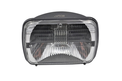 Rugged Ridge 87-95 Jeep Wrangler YJ / 79-01 Cherokee Sealed Beam LED Headlights 4x7in. (1pc) - 12402.85