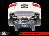 AWE Tuning Audi C7 / C7.5 S7 4.0T Track Edition Exhaust - Chrome Silver Tips - 3020-42044