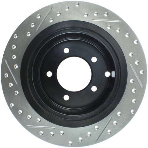 StopTech Slotted & Drilled Sport Brake Rotor - 127.63069L