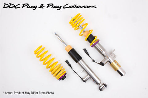 KW Coilover Kit DDC Plug & Play BMW 3 Series F30 6 Cyl. w/ EDC Bundle Included - 39020018