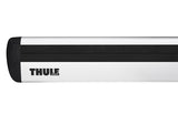 Thule WingBar Evo 127 Load Bars for Evo Roof Rack System (2 Pack / 50in.) - Silver - 711300