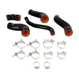 Mishimoto 13-17 Hyundai Veloster Turbo Silicone Intercooler Hose Kit - Black - MMHOSE-VLSTR-13TBK