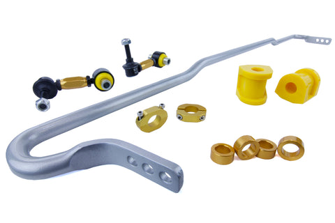 Whiteline 12+ Scion FR-S / 12+ Subaru BRZ / 12+ Toyota 86 Rear 18mm X Adj HD Swaybar w/ Endlinks - BSR54XZ