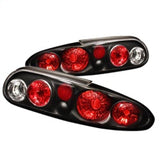 Spyder Chevy Camaro 93-02 Euro Style Tail Lights Black ALT-YD-CCAM98-BK - 5001191