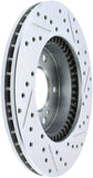 StopTech Select Sport 97-01 Acura Integra Sport Drilled & Slotted Right Rotor - 227.40026R