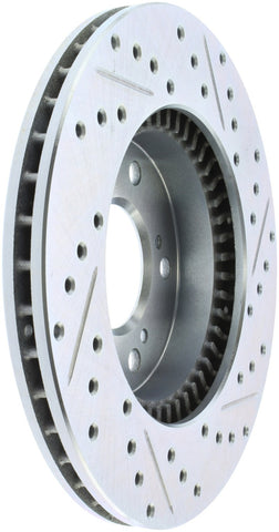 StopTech Select Sport 97-01 Acura Integra Sport Drilled & Slotted Right Rotor - 227.40026R