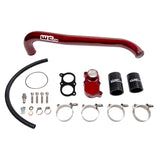 Wehrli 01-05 Duramax LB7/LLY Thermostat Housing Kit - Candy Red - WCF100405-CR