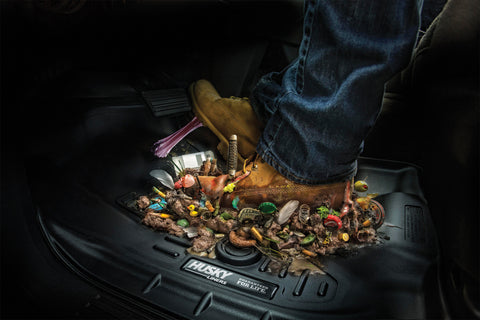 Husky Liners 2015 GM Escalade/Tahoe/Yukon WeatherBeater Black 3rd Seat (Bench 2nd) Floor Liner - 19311