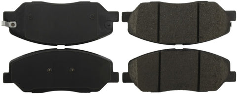 StopTech Street Brake Pads - Front - 308.13840