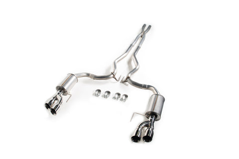 Roush 2018-2023 Mustang 5.0L V8 Exhaust Kit for Ford Active Systems - 422293