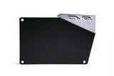 DV8 Offroad 21-22 Ford Bronco Factory Front Bumper License Relocation Bracket - Side - LPBR-02