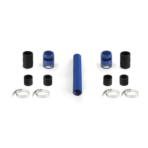 Mishimoto 12in Flexible Radiator Hose Kit Blue - MMAH-U12BL