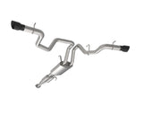 Kooks 2021+ Ford F150 2.7/3.5/5.0L 3in Dual Cat-Back Side Exit Exhaust w/Black Tips - 13704240