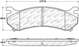 StopTech Street Select Brake Pads - Front - 305.07850