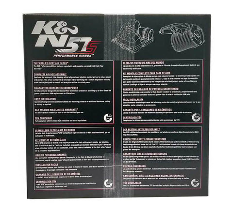 K&N Performance Intake Kit  for 03-11 Audi, Seat, Skoda, VW 1.4L - 2.0L - 57S-9500