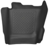 Husky Liners 14-16 GM Silverado/Tahoe/Suburban/Escalade X-Act Contour Black Center Hump Floor Liners - 53151