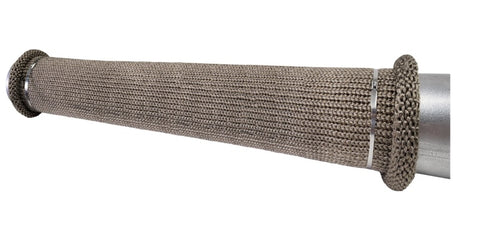 DEI Titanium 4in Knit Exhaust Sleeve - 24in - 10040