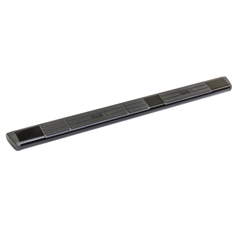 Westin Premier 6 in Oval Side Bar - Mild Steel 85 in - Black - 22-6035