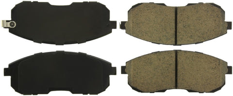 StopTech Street Touring 02-05 350z / 03-04 G35 / 03-05 G35X Front Brake Pads - 308.06530