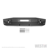 Westin 18-22 Jeep Wrangler JL / 20-22 Gladiator WJ2 Stubby Front Bumper - Tex. Blk - 59-80065