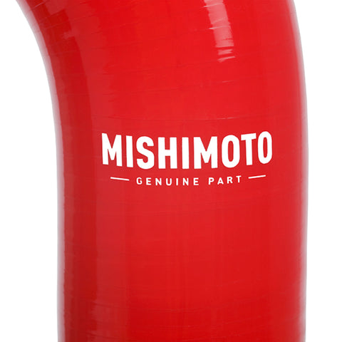 Mishimoto 2012+ Jeep Wrangler 6cyl Red Silicone Hose Kit - MMHOSE-WR6-12RD