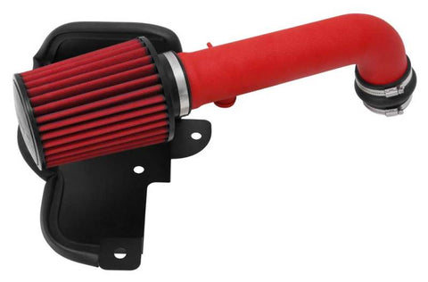 AEM 2015 Volkswagen Golf GTI 2.0L Cold Air Intake System Wrinkle Red - 21-746WR