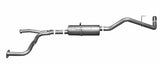 Gibson 05-10 Nissan Frontier LE 4.0L 3in Cat-Back Single Exhaust - Aluminized - 12211