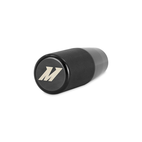 Mishimoto Weighted Shift Knob XL Black (Knurled) - MMSK-XLK-BK