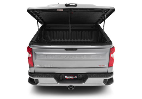 UnderCover 19-20 GMC Sierra 1500 (w/ MultiPro TG) 5.8ft Elite LX Bed Cover - Pull Me Over Red - UC1238L-G7C