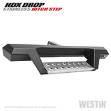 Westin HDX Stainless Drop Hitch Step 34in Step 2in Receiver - Textured Black - 56-100152