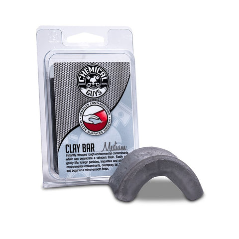 Chemical Guys Clay Bar (Medium Duty) - Gray - CLY_402