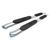 Westin 2022 Toyota Tundra Double Cab PRO TRAXX 4 Oval Nerf Step Bars - Stainless Steel - 21-24220