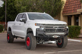 Addictive Desert Designs 2019 Chevrolet Silverado 1500 SF Front Bumper w/ Winch Mount&Sensor Cutout - F441423030103