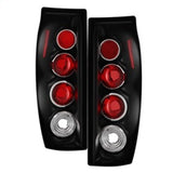 Spyder Chevy Avalanche 02-06 Euro Style Tail Lights Black ALT-YD-CAV04-BK - 5001108