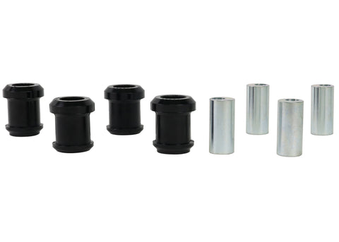 Whiteline 05+ Mazda Miata/MX5 / 7/03+ Mazda RX8 Front Camber Correction C/A Upper Inner Bushing - KCA421