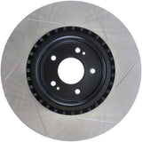 StopTech Power Slot 10 Hyundai Genesis Coupe Track Front Right Slotted Rotor - 126.51036SR