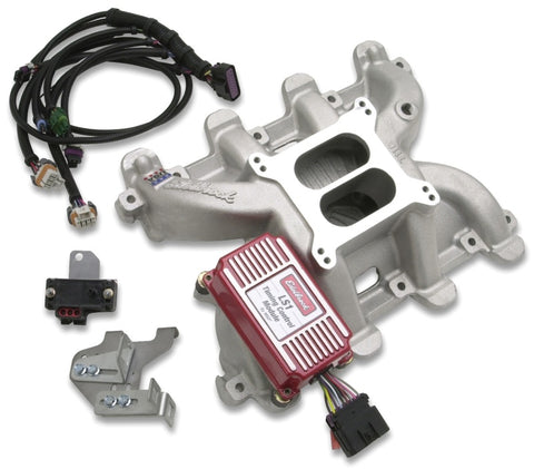 Edelbrock SBC LS1 Carbureted Manifold - 7118