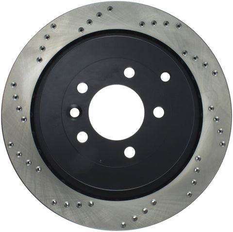 StopTech Drilled Sport Brake Rotor - 128.22010R