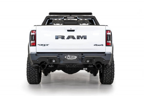 Addictive Desert Designs 2021 Dodge RAM 1500 TRX Stealth Fighter Rear Bumper - Hammer Black - R620081280103