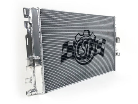 CSF 2015+ Mercedes Benz C63 AMG (W205) Front Mount Heat Exchanger w/Rock Guard - 8088