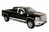 Putco 07-13 Silverado Reg Cab 6.5 Short Box - 6in Wide - 12pcs Stainless Steel Rocker Panels - 9751202