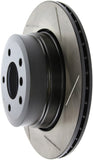 StopTech Power Slot 06-07 BMW 525/530 Series / 08-09 528/535 Series Rear Left Slotted Rotor - 126.34085SL