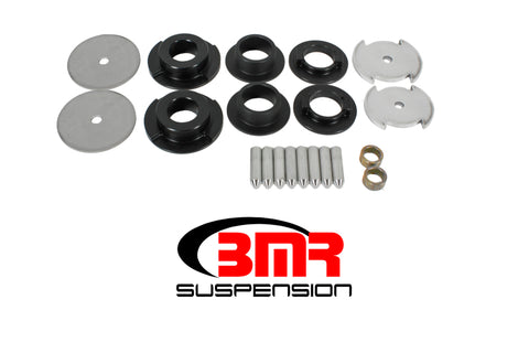 BMR 16-17 6th Gen Camaro Rear Cradle Lockout Bushing Kit - Black - BK063