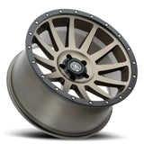 ICON Compression 20X10 / 6x135 / -19MM / 4.75in BS / 87.10mm Bore - Bronze Wheel - 2020106347BR