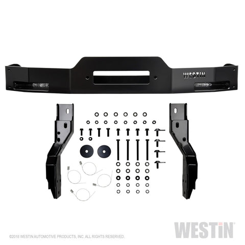 Westin 19-21 Chevy Silverado 1500 (Excl. 2019 Silverado LD) MAX Winch Tray - 46-23955