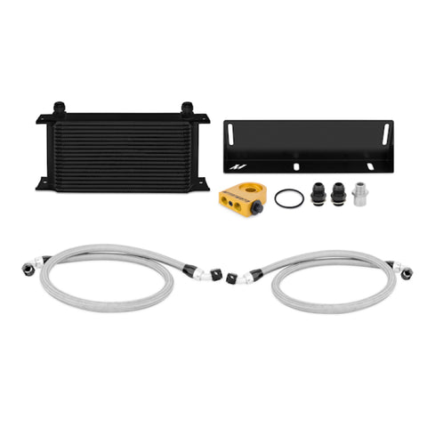 Mishimoto 79-93 Ford Mustang 5.0L Oil Cooler Kit - Silver - MMOC-MUS-79