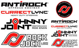 RockJock Sticker Pack White Background - RJ-700000-3